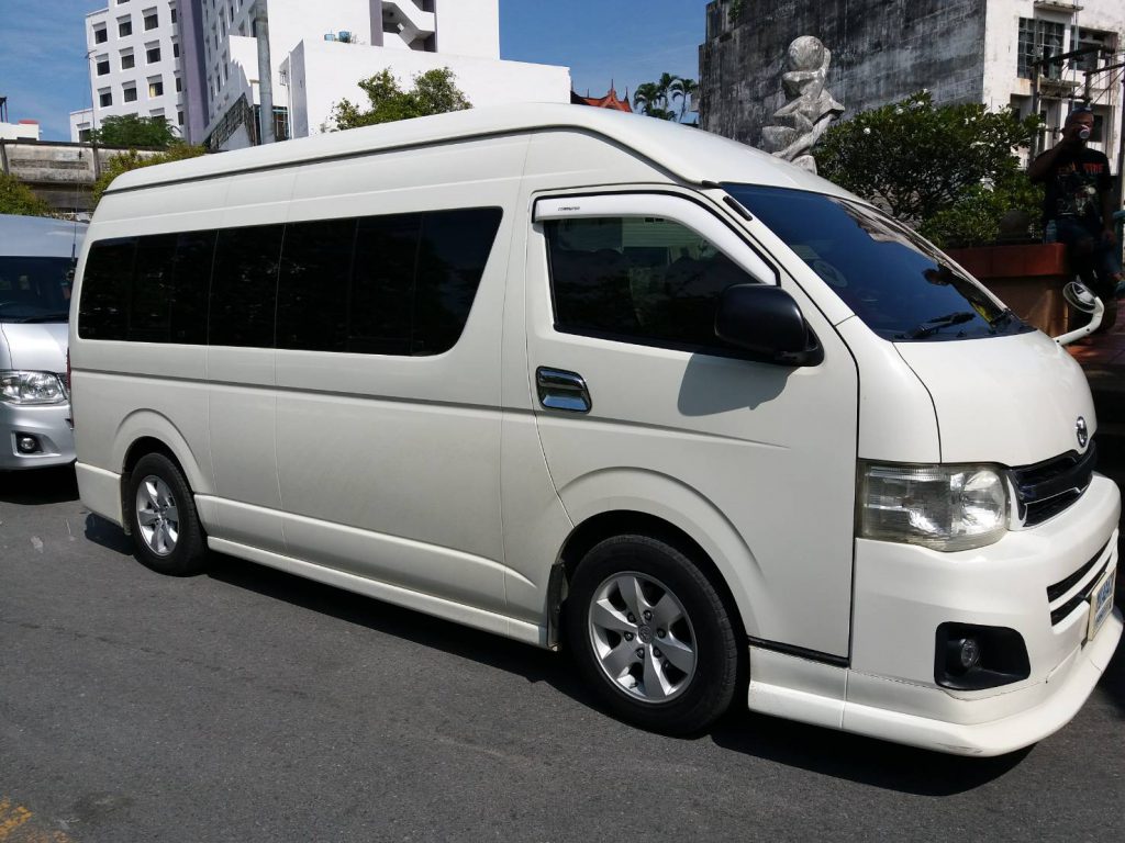 โตโยต้า commuter d4d