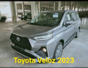 Toyota Veloz รถเช่าหาดใหญ่ 7 ที่นั่ง